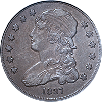 1837 Capped Bust Quarter
