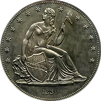 1839 Gobrecht Dollar