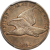 1856 Flying Eagle Penny