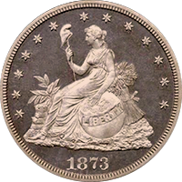 1873 Trade Dollar
