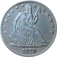 1878 CC Seated Liberty Half Dollar