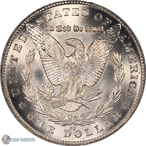 1880 CC Morgan Silver Dollar