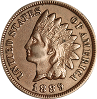 1889 Indian Head Penny Value | CoinTrackers