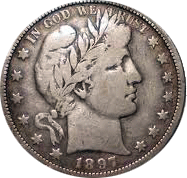 Barber Half Value
