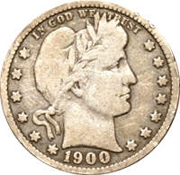 Barber Quarter Value