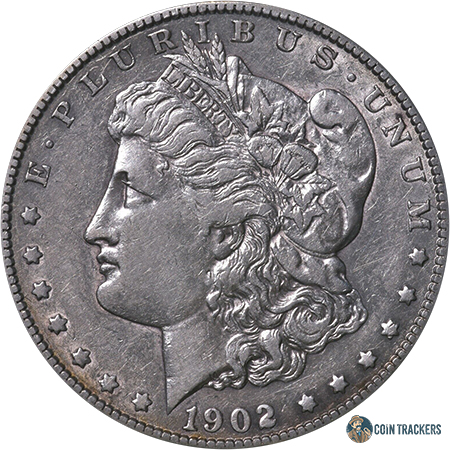 1902 S Morgan Silver Dollar
