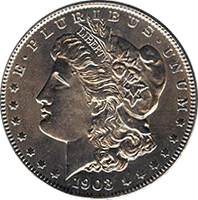 1903 S Morgan Silver Dollar