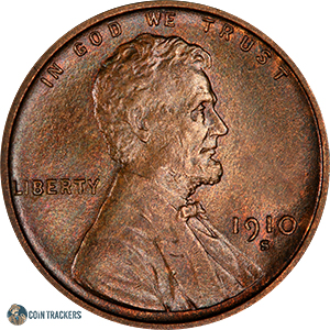 1910 S Wheat Penny