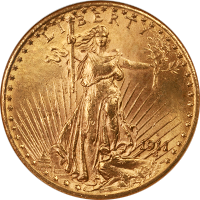 1911 St Gaudens Double Eagle