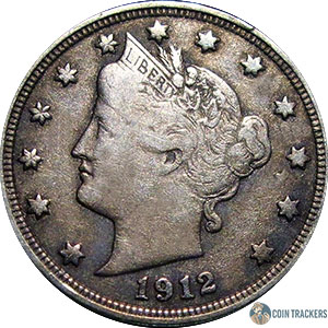 1912 Liberty Head V Nickel Value | CoinTrackers