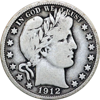 1902-S Barber Half Dollar AC11-33