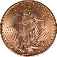 1913 S St Gaudens Double Eagle