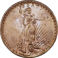 1916 S St Gaudens Double Eagle