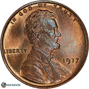 1917 Wheat Penny