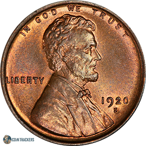 1920 S Wheat Penny