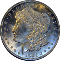 1921 D Morgan Silver Dollar Value | CoinTrackers