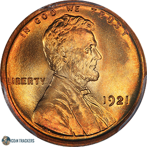 1921 Wheat Penny