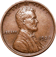 1922 D Wheat Penny