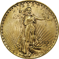 1923 St Gaudens Double Eagle