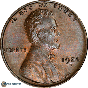 1924 D Wheat Penny