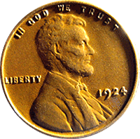 1924 Wheat Penny