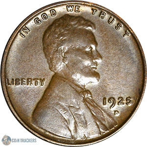 1925 D Wheat Penny