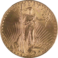 1926 D St Gaudens Double Eagle