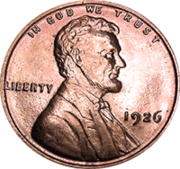 1926 S Wheat Penny