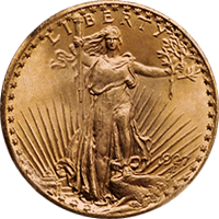 1927 S St Gaudens Double Eagle