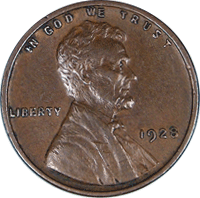 1928 D Wheat Penny
