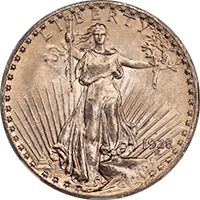 1928 St Gaudens Double Eagle