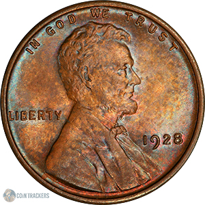 1928 Wheat Penny