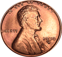 1930 D Wheat Penny