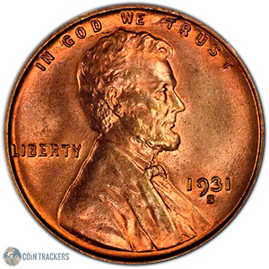 1931 S Wheat Cent