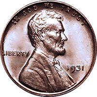 1931 Wheat Penny