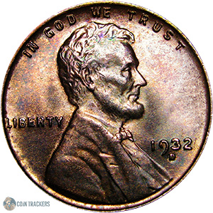 1932 D Penny