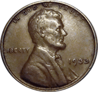 1933 D Wheat Penny
