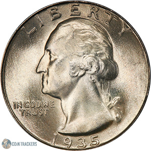 1935 D Quarter