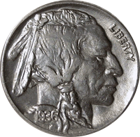 1936  Buffalo Nickel