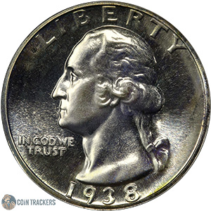 1938 S Quarter