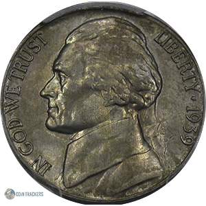 1939 D Nickel