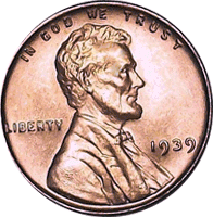 1939 D Wheat Penny