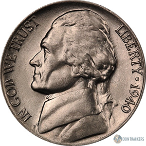 1940 Nickel