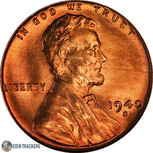 1940 S Wheat Penny