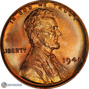 1940 Wheat Penny