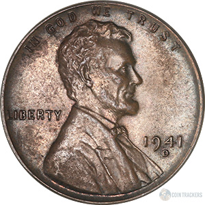 1941 D Wheat Penny