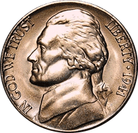 1941 Nickel