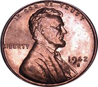 1942 Wheat Penny