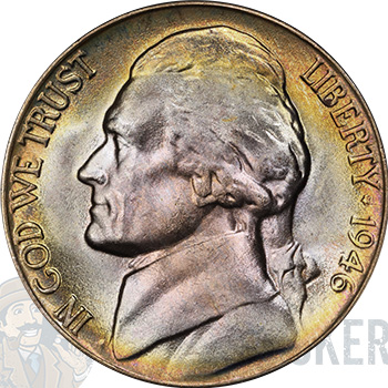 1946 Jefferson Nickel