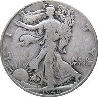 1947 S Half Dollar